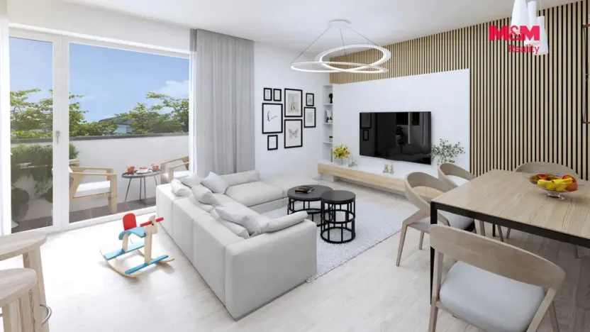 Prodej bytu 3+kk, Čestice, 75 m2