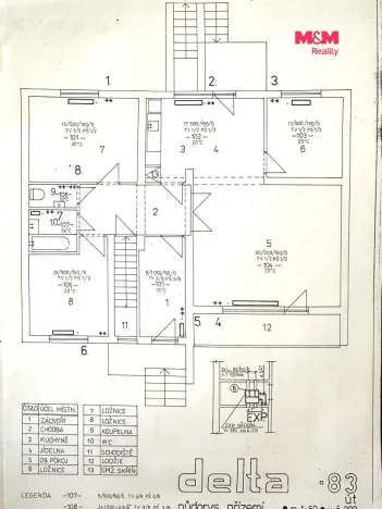 Prodej rodinného domu, Semice, 135 m2