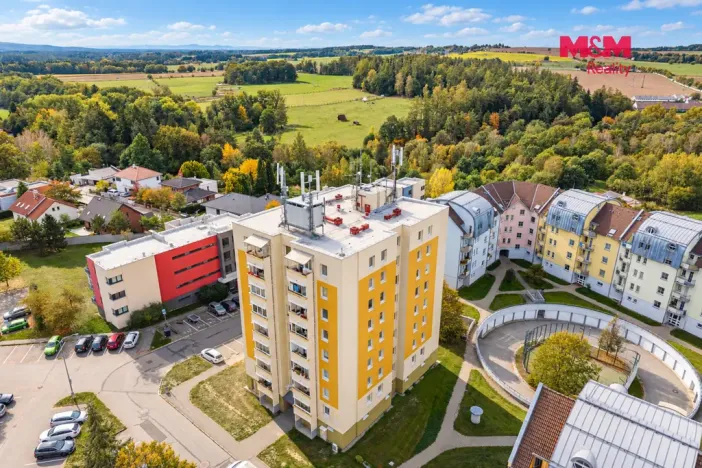 Prodej bytu 4+1, Jindřichův Hradec - Jindřichův Hradec V, Kosmonautů, 83 m2