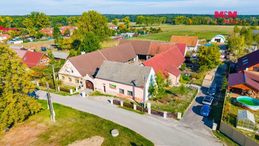 Prodej rodinného domu, Nové Hrady - Byňov, 370 m2