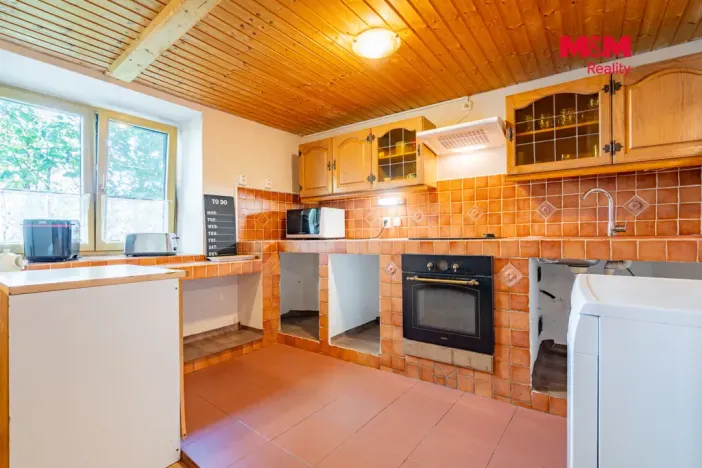 Prodej rodinného domu, Nové Hrady - Byňov, 370 m2
