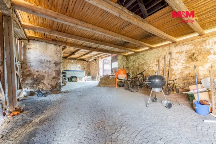 Prodej rodinného domu, Nové Hrady - Byňov, 370 m2