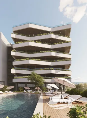 Prodej bytu 1+kk, Golem, Albánie, 37 m2
