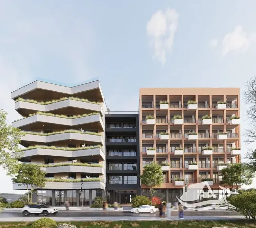 Prodej bytu 1+kk, Golem, Albánie, 37 m2