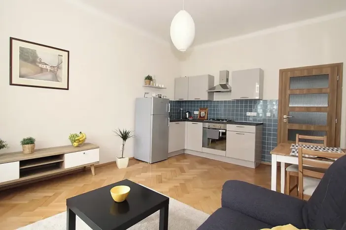 Pronájem bytu 2+kk, Praha - Žižkov, Zelenky-Hajského, 40 m2