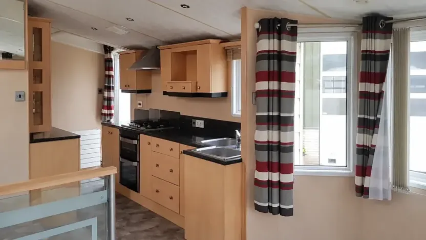 Prodej mobilheimu, Stříbrná Skalice, 48 m2