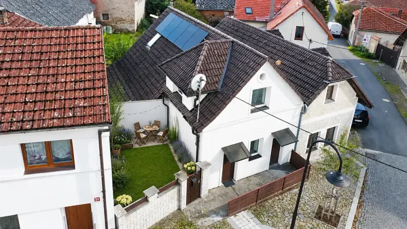 Prodej rodinného domu, Stříbrná Skalice, 110 m2