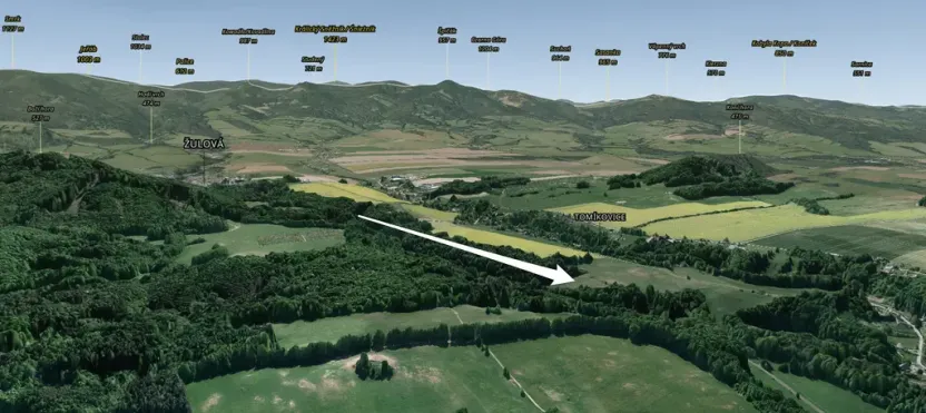 Prodej louky, Žulová - Tomíkovice, 20397 m2