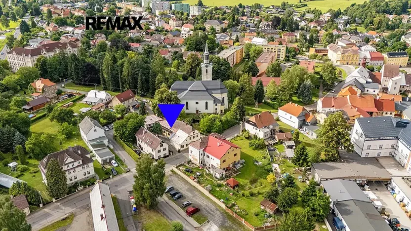 Prodej rodinného domu, Cvikov, Československé armády, 500 m2