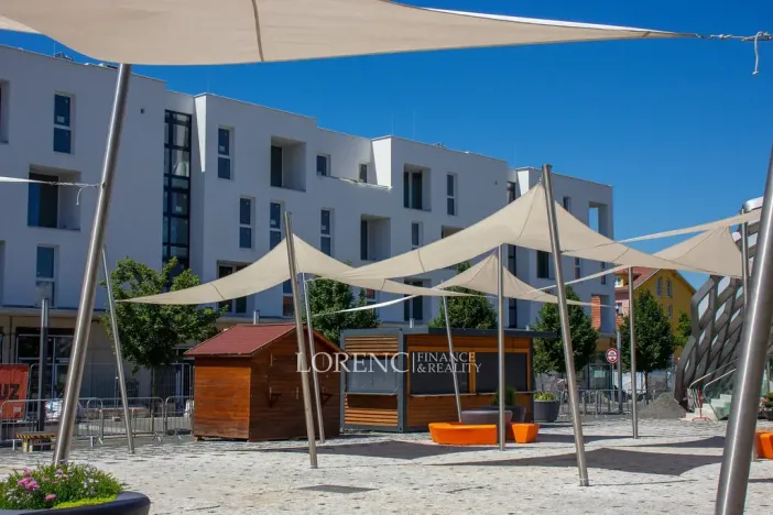 Pronájem bytu 2+kk, Veselí nad Moravou, náměstí Míru, 31 m2