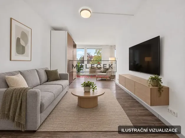 Prodej bytu 2+1, Slaný, Arbesova, 52 m2