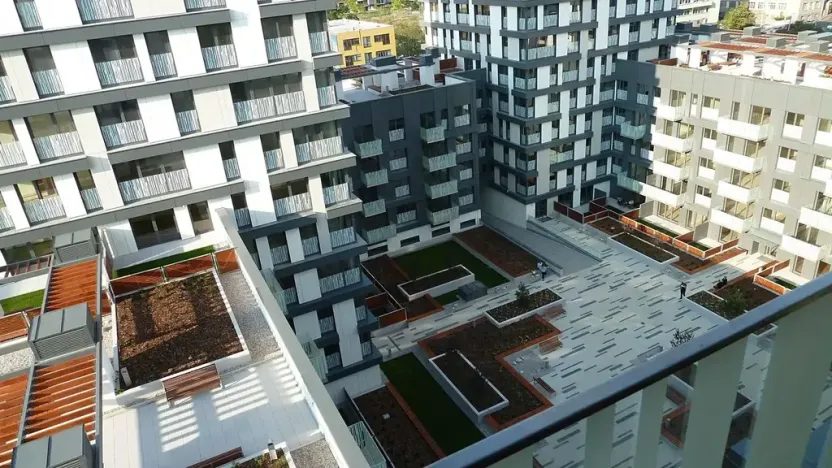 Pronájem bytu 2+kk, Praha - Žižkov, Olšanská, 61 m2