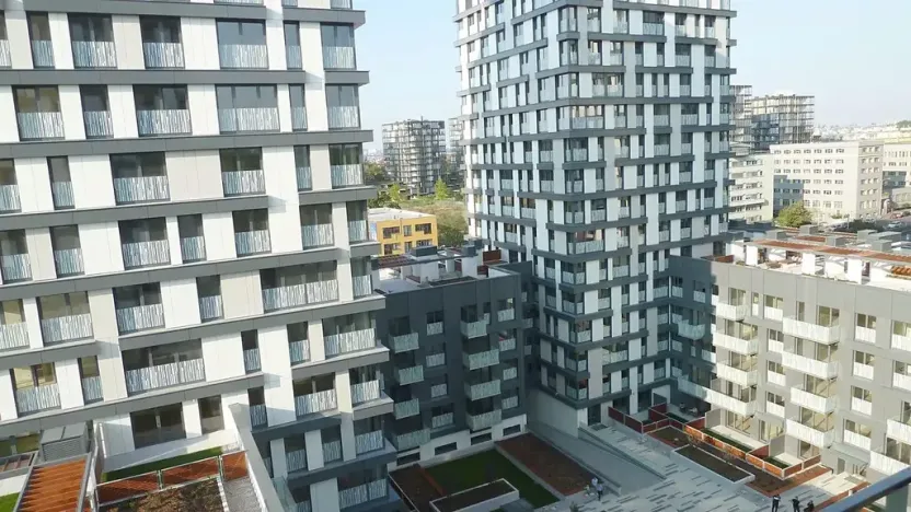 Pronájem bytu 2+kk, Praha - Žižkov, Olšanská, 61 m2