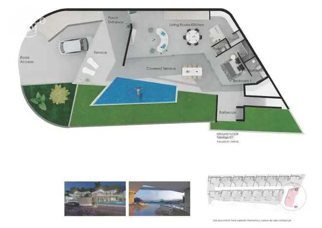 Prodej rodinného domu, Benitachell, Alicante, Španělsko, 348 m2