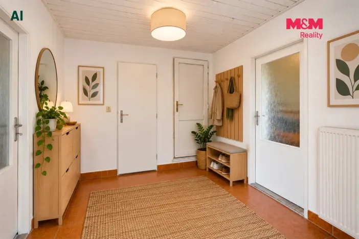 Prodej rodinného domu, Krupá, 84 m2