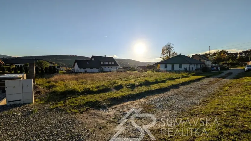 Prodej pozemku, 960 m², Malá Homolka, Vimperk III