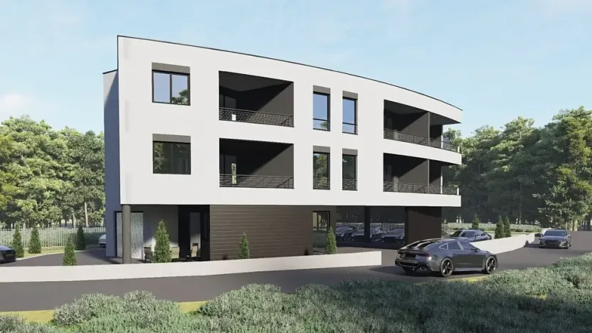 Prodej bytu 2+kk, Pula, Chorvatsko, 45 m2