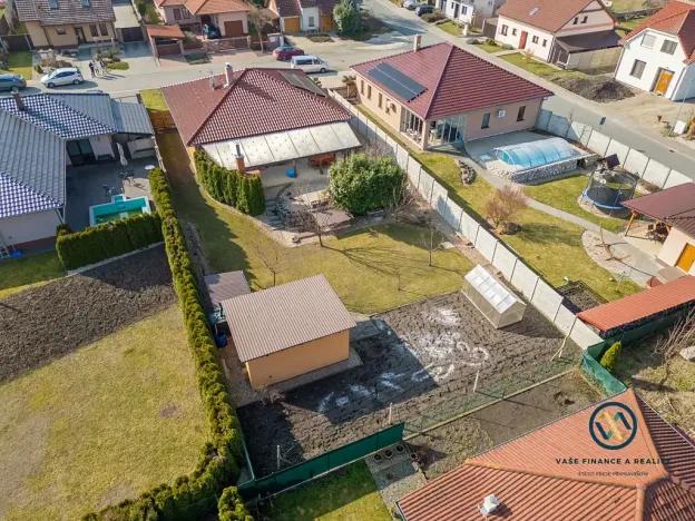 Prodej rodinného domu, Starovičky, 162 m2