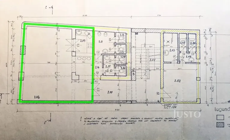 Pronájem komerční nemovitosti, Uherské Hradiště, Josefa Stancla, 54 m2
