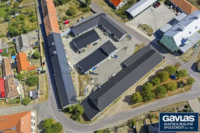 Prodej výrobních prostor, Tavíkovice, 2774 m2