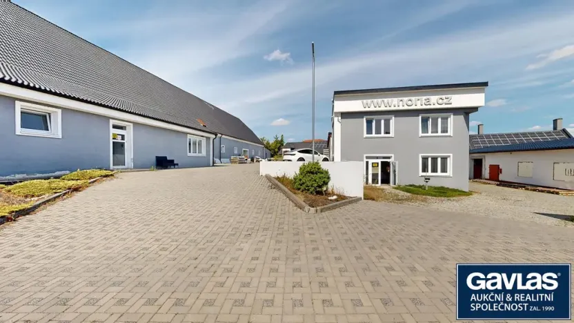 Prodej výrobních prostor, Tavíkovice, 2774 m2