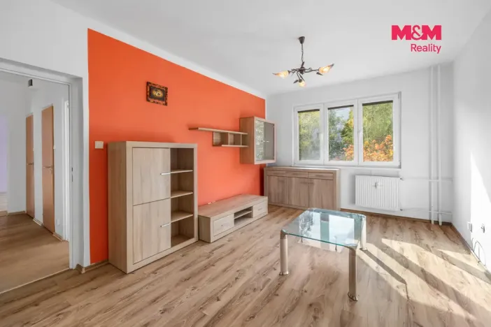 Prodej bytu 2+1, Kralupy nad Vltavou - Lobeček, Štefánikova, 55 m2