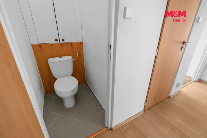 Prodej bytu 2+1, Kralupy nad Vltavou - Lobeček, Štefánikova, 55 m2