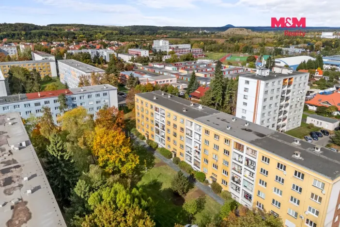 Prodej bytu 2+1, Kralupy nad Vltavou - Lobeček, Štefánikova, 55 m2