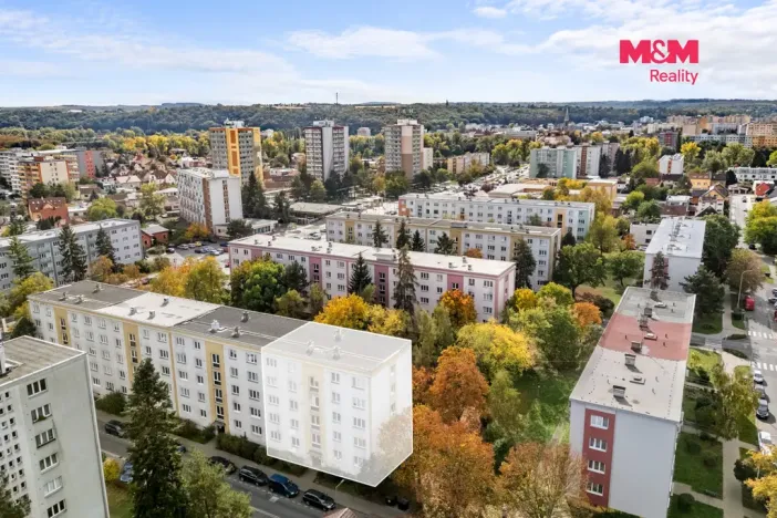 Prodej bytu 2+1, Kralupy nad Vltavou - Lobeček, Štefánikova, 55 m2