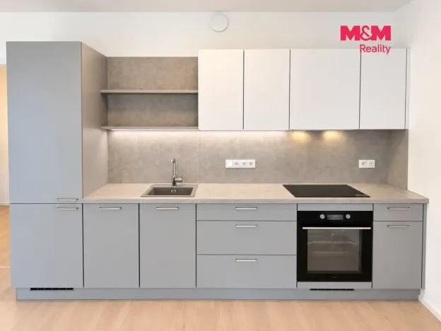 Pronájem bytu 2+kk, Kladno, Engerth, 51 m2