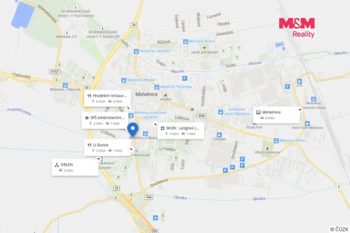 Prodej rodinného domu, Mohelnice, Olomoucká, 110 m2