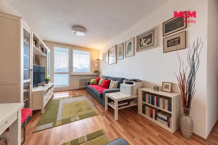 Prodej bytu 2+kk, Praha - Háje, Stříbrského, 42 m2