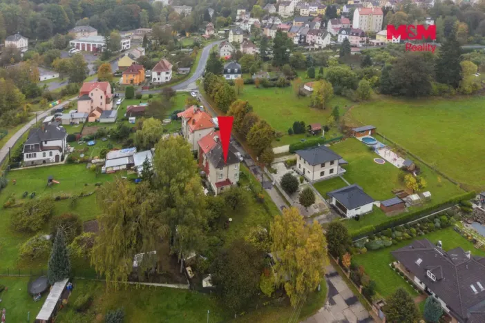 Prodej rodinného domu, Aš, Všehrdova, 162 m2