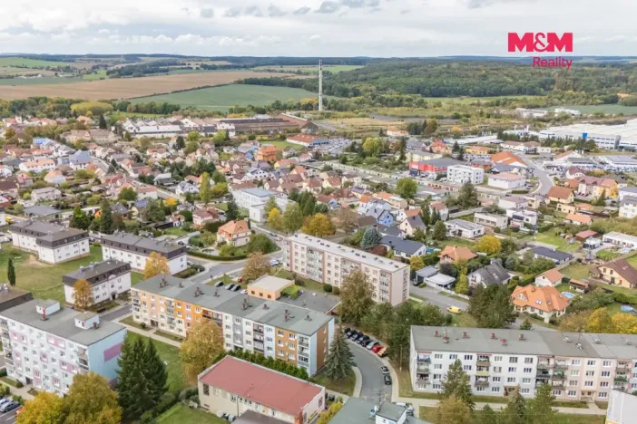 Prodej bytu 3+1, Holýšov, Pod Makovým vrchem, 67 m2