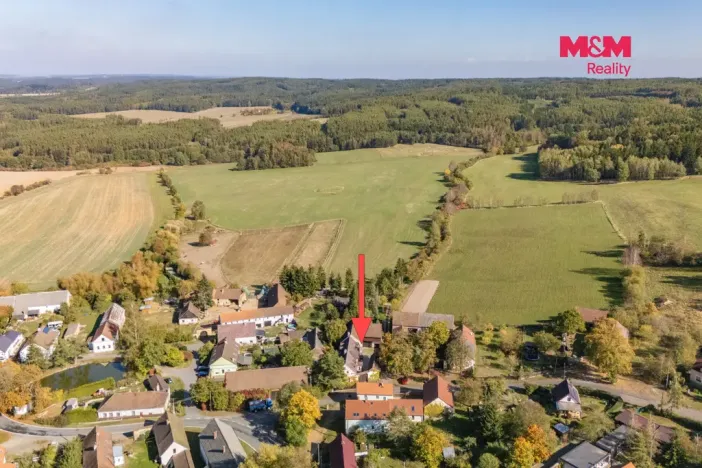 Prodej rodinného domu, Kladruby - Milevo, 102 m2