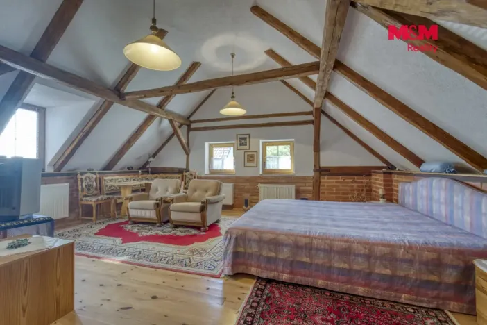 Prodej rodinného domu, Kladruby - Milevo, 102 m2