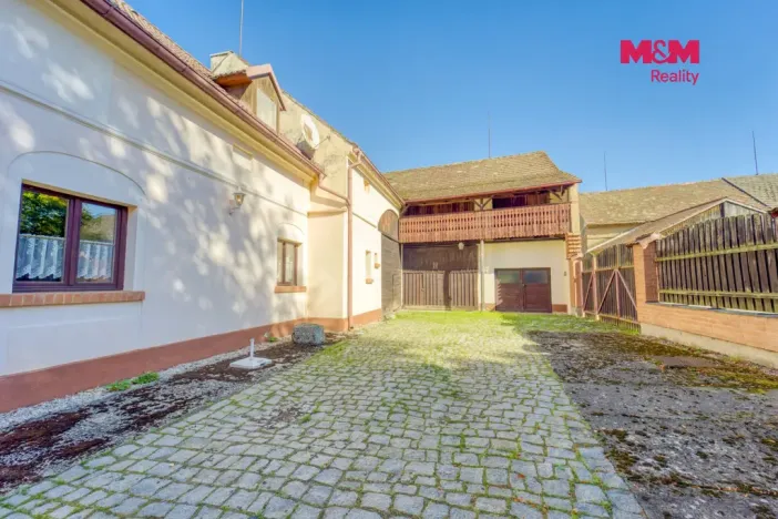 Prodej rodinného domu, Kladruby - Milevo, 102 m2