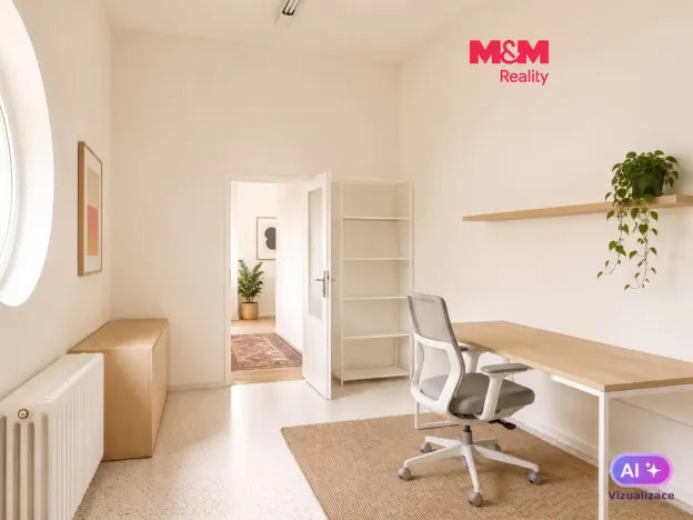Pronájem komerčního prostoru, 54 m², náměstí Míru, Praha 2
