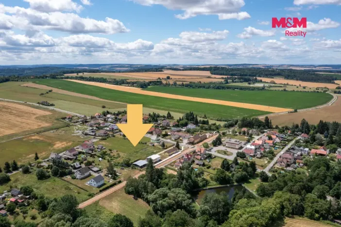 Prodej pozemku pro bydlení, Spálené Poříčí - Lipnice, 1000 m2