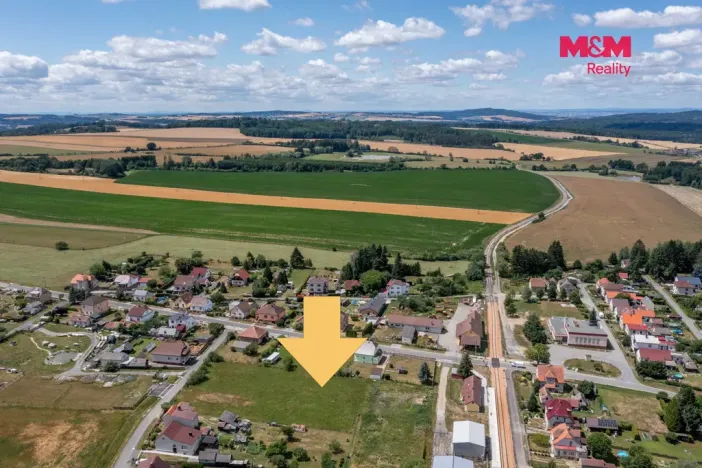 Prodej pozemku pro bydlení, Spálené Poříčí - Lipnice, 1000 m2