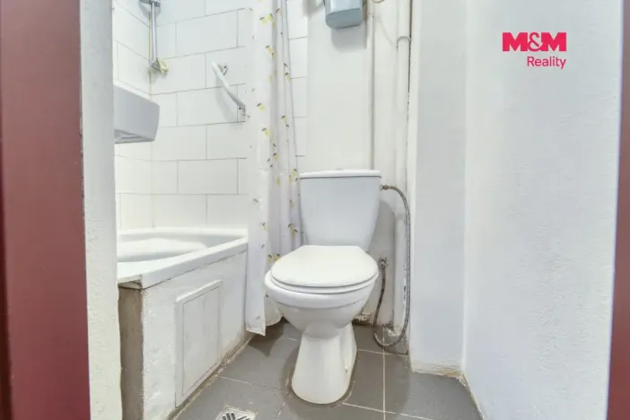 Prodej bytu 1+kk, Plzeň - Lobzy, Rokycanská, 30 m2