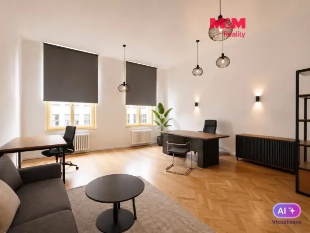 Pronájem komerčního prostoru, 41 m², náměstí Míru, Praha 2