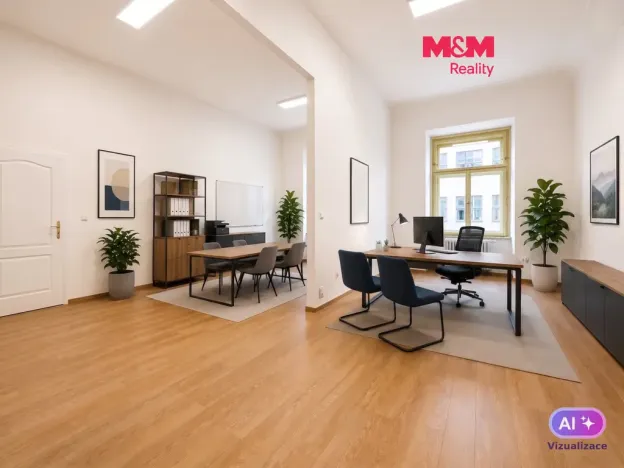 Pronájem komerčního prostoru, 74 m², náměstí Míru, Praha 2