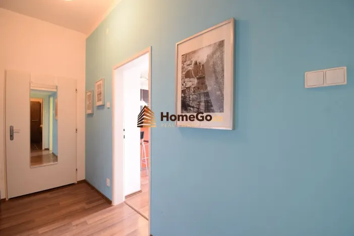 Pronájem bytu 2+kk, Praha - Vršovice, Vršovická, 77 m2