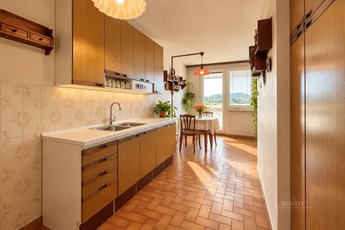 Prodej bytu 4+1, Praha - Radotín, Týřovická, 97 m2