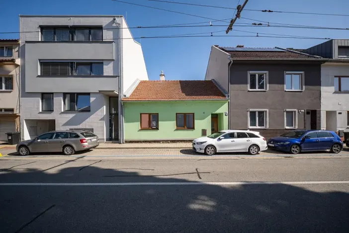 Prodej rodinného domu, Brno, Veslařská, 71 m2