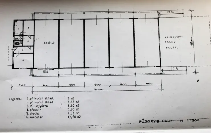 Pronájem skladu, Mariánské Lázně - Úšovice, 589 m2