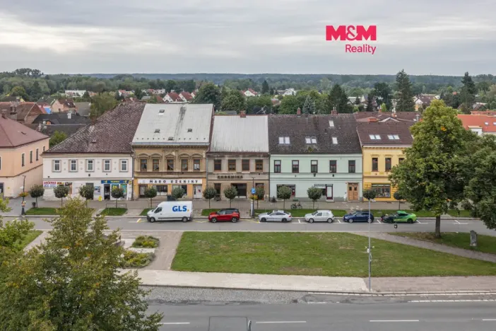Prodej pozemku, 180 m², Masarykovo náměstí, Třebechovice pod Orebem
