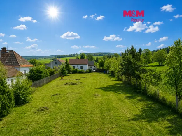 Prodej stavebního pozemku, 1329 m², Horšice