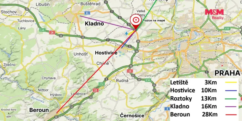 Prodej pozemku pro bydlení, Praha - Přední Kopanina, 619 m2
